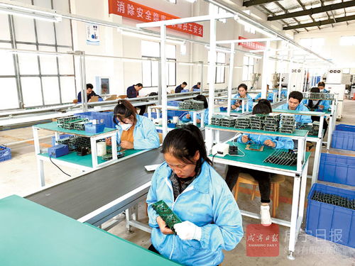 淞普林電子 產(chǎn)銷(xiāo)兩旺，智造未來(lái)新篇章